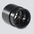 CNC Black Noryl Machined Plastic Part